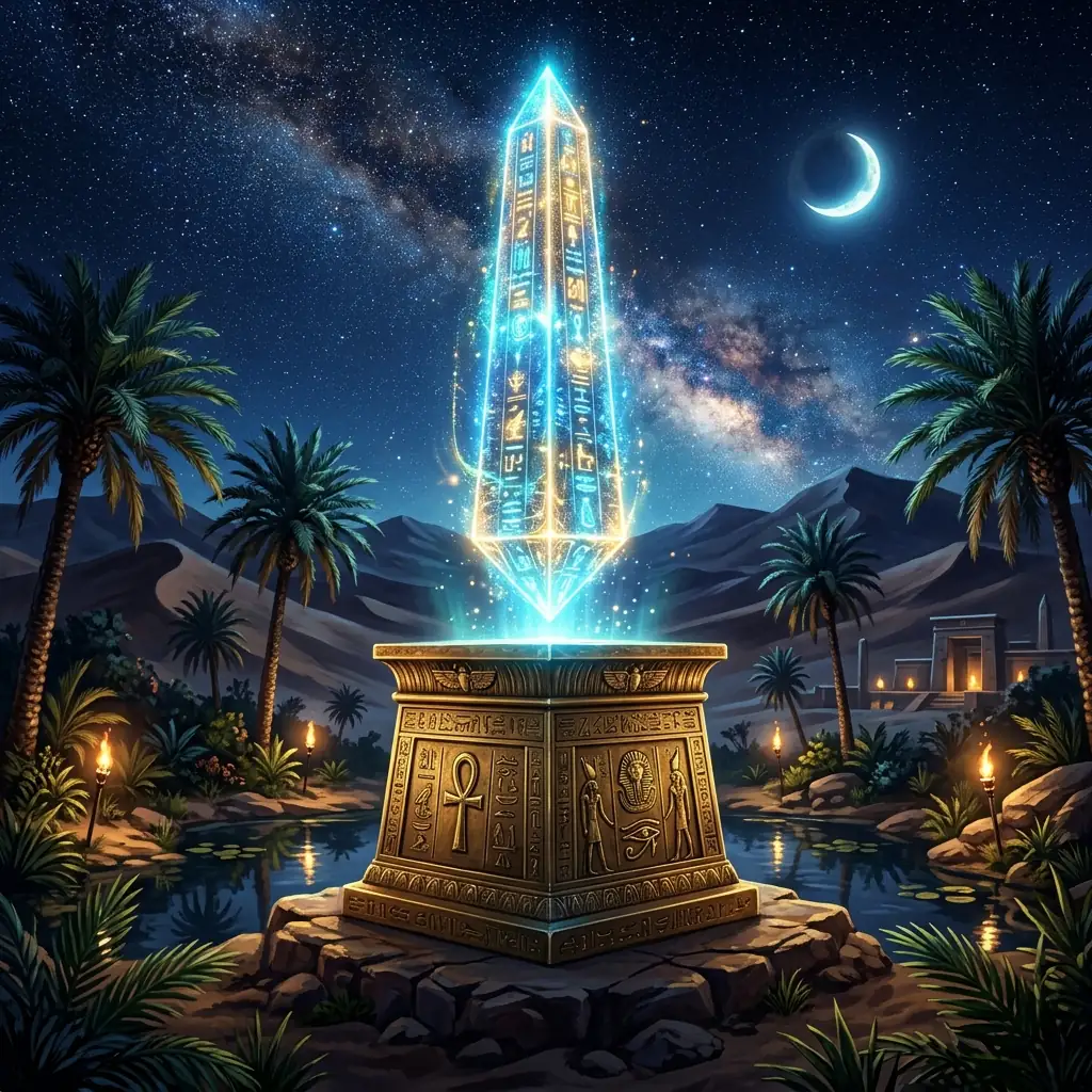 Aetherial Obelisk Cover